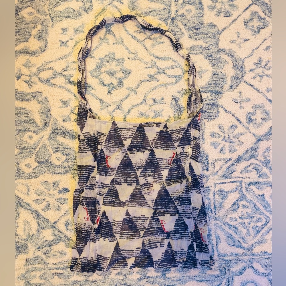 Free People Sheer Tote Bag